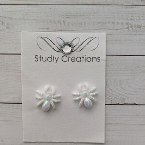 𝅺🆕 Spider Halloween earrings + new